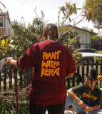 BRIQ. Community “PWR” Tee Maroon