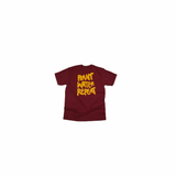 BRIQ. Community “PWR” Tee Maroon